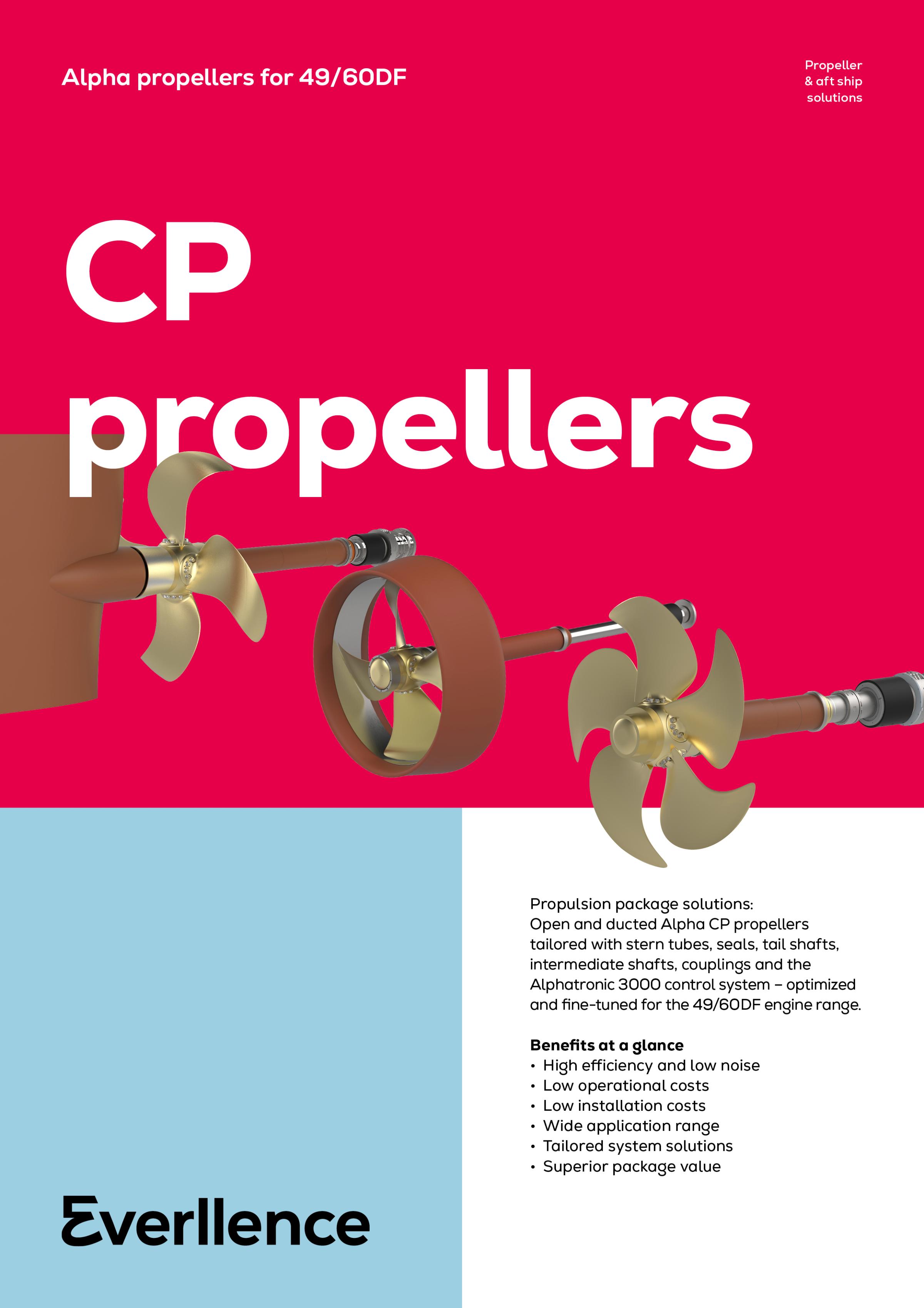 CP propellers for 4960DF